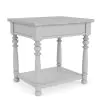 Riverside Furniture 54309 Riverside Furniture 54309 Winston - End Table - Aged Cotton