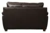 Jackson Furniture Industries 439601-1152/09-1252/09 Hudson - Chair And a Half - Chocolate