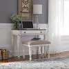 Liberty Furniture 244-AB9001 Magnolia Manor - Accent Bench - Antique White