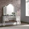 Liberty Furniture 244-BR-VN Magnolia Manor - 3 Piece Vanity Set - Antique White