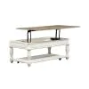 Liberty Furniture 244-OT1012 Magnolia Manor - Lift Top Cocktail Table - Antique White