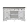 Liberty Furniture 244-SR6238 Magnolia Manor - Server - Antique White