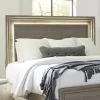 Liberty Furniture 272-BR15 Liberty Furniture 272-BR15 Horizons - King Panel Headboard With Lights - Graystone