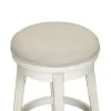 Liberty Furniture 406W-OT9003 Liberty Furniture 406W-OT9003 Modern Farmhouse - Console Swivel Stool - White
