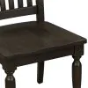 Liberty Furniture 879-C1500S Harvest Home - Slat Back Side Chair - Chalkboard