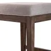 Liberty Furniture 226-OT9001 Arrowcreek - Upholstered Console Stool - Weathered Stone