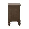 Liberty Furniture 615-BR61 Liberty Furniture 615-BR61 Americana Farmhouse - 2 Drawer Nightstand With Charging Station - Dusty Taupe