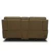 Liberty Furniture 7007CM-23P Cooper - Loveseat With Console P3 & ZG - Camel