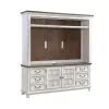 Liberty Furniture 237-ENT-ENC Liberty Furniture 237-ENT-ENC River Place - Entertainment Center - Riverstone White & Tobacco