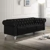 New Classic UKD13-30-BLKC New Classic UKD13-30-BLKC Emma Crystal - Sofa - Black