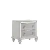 New Classic B1583-040 Stardust - Nightstand - White