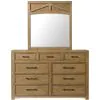 Riverside Furniture 50561 Bozeman - Mirror - Light Brown