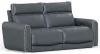 Jackson Furniture Industries 63501-1419/53-1419/18 Nico - Power Reclining Sofa With Power Adjustable Headrest - Twilight