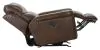 Jackson Furniture Industries 648804-1269/59-3069/59 Ceretti - Power Wall Hugger Recliner - Brown Top Grain Italian Leather Match