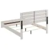 CoasterEveryday 207051Q Brantford - Wood Queen Panel Bed - Coastal White
