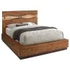 CoasterElevations 223250SKE Winslow - Wood Eastern King Storage Panel Bed - Smokey Walnut
