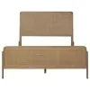 CoasterElevations 224300KE Arini - Rattan Eastern King Panel Bed - Sand Wash And Natural