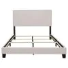 CoasterEveryday 350051F Boyd - Upholstered Full Panel Bed - Ivory