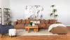 CoasterElevations 551591-SET Jennifer - 6 Piece Upholstered Modular Sectional - Terracotta