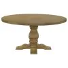 Coaster Fine Furniture 180200-S7B Florence - 7 Piece Round Dining Table Set - Rustic Honey