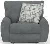 Jackson Furniture Industries 622107-1965/18-2374/48 Jackson Furniture Industries 622107-1965/18-2374/48 Maxwell - Power Deep Seat Lay Flat Recliner - Dolphin