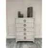 Riverside Furniture 82565 Hepburn - 5 Drawer Chest - White