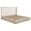 Coaster Fine Furniture 225041Q Kailani - Queen Wingback Bed - Beige Oak