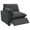 Coaster Fine Furniture 609532P Collins - Modular Power Loveseat - Dark Gray