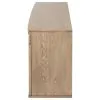 Coaster Fine Furniture 109385 Kailani - 4-Door Cane Sideboard Buffet Cabinet - Beige Oak