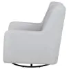 Coaster Fine Furniture 902454 Serra - Boucle Upholstered Swivel Glider Recliner - Dove Gray