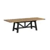 Intercon HD-TA-40104-RWR-C Hendricks - Trestle Table - Rustic Wheat / Raven