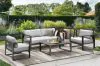 Intercon NV-CH-3238C-MCA-C Navarro - Outdoor Seating Chair - Mocha