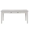 New Classic D4129-10 Echo - Rectangle Dining Table - Driftwood