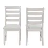New Classic D4129-20 Echo - Dining Chair (Set of 2) - Driftwood