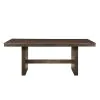 New Classic 40-D3434-RT Kody - Rectangle Dining Table - Dark Walnut