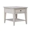 Liberty Furniture 110W-OT1020 Liberty Furniture 110W-OT1020 Lake House - End Table - Weathered White