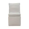 Liberty Furniture 733-ADC90-IV Accent Dining - Accent Dining Chair With Casters - Ivory