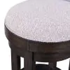 Liberty Furniture 811-OT9003 Weston - Upholstered Swivel Console Stool - Peppercorn