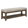Liberty Furniture 936-BR47 Shaker Lakes - Bed Bench - Harvest Brown
