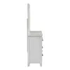 Liberty Furniture 142-BR-DM Backroads - Dresser & Mirror - Weathered White