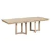 Liberty Furniture 780-DR-DPS Proximity Place - Double Pedestal Table - Barley Buff