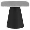 Coaster Fine Furniture 703500 Eason - 2 Piece Cocktail Coffee Table Set - Concrete And Black