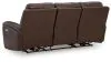 Benchcraft® U1330115 Gravier - Power Reclining Sofa With Adjustable Headrest - Cordova