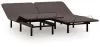 Nectar M1X1192 Nectar M1X1192 Comfort Classic Adj Base - Split California King Adjustable Base - Black