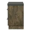 ACME BD06003 Lance - Nightstand - Tree Bark