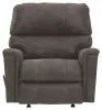 Ashley Furniture 9400225 Navi - Rocker Recliner - Smoke