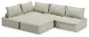 Ashley Furniture A3000244A5 Ashley Furniture A3000244A5 Bales - 5-Piece Modular Seating - Taupe