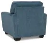 Ashley Furniture 40605/20/14 Cashton - 2 Pc. - Chair, Ottoman - Blue
