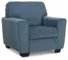 Ashley Furniture 40605/38/35/20/14 Ashley Furniture 40605/38/35/20/14 Cashton - 4 Pc. - Sofa, Loveseat, Chair, Ottoman - Blue