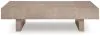 Ashley Furniture T922-1 Ashley Furniture T922-1 Jorlaina - Rectangular Cocktail Table - Light Grayish Brown